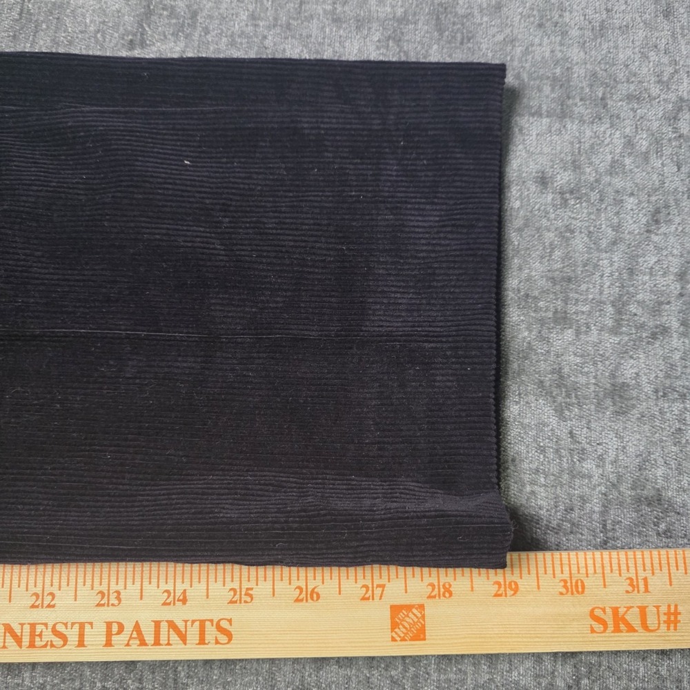 Incotex Brando Cashmere Cotton Corduroy Trousers Cashco Pants Navy Blue Size 34 - Picture 3 of 14